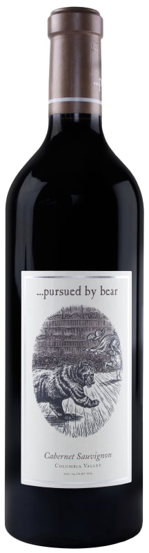 Pursued by Bear Cabernet Sauvignon 2015 Front Bottle Shot