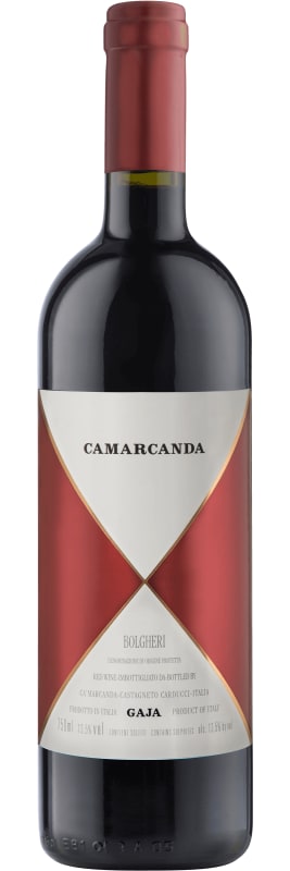 WA93‼️2015年 CAMARCANDA BOLGHERI GAJA Gaja Ca'Marcanda Camarcanda 2015 | Wine.com