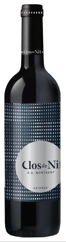 Clos de Nit Crianza 2015 Front Bottle Shot