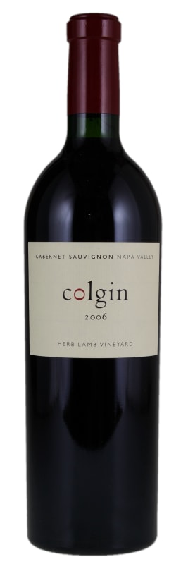 Colgin Herb Lamb Vineyard Cabernet Sauvignon 2006 Front Bottle Shot