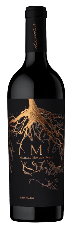 M by Michael Mondavi 2022 Front Bottle Shot
