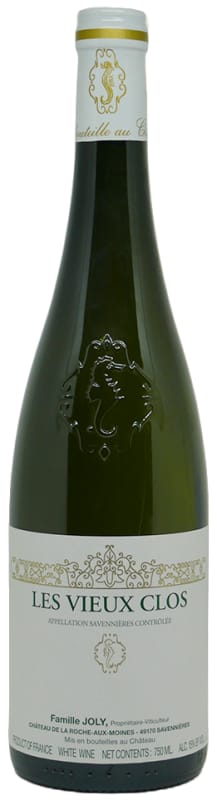 Famille Joly Savennieres Les Vieux Clos 2024 Front Bottle Shot