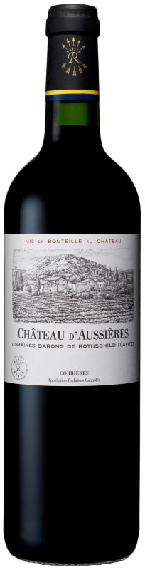 Chateau d'Aussieres Corbieres 2015 Front Bottle Shot