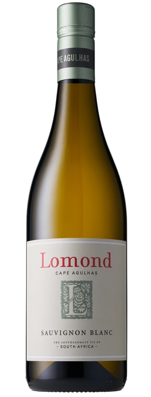 Lomond Cape Agulhas Sauvignon Blanc 2021 Front Bottle Shot