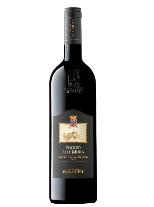Banfi Brunello di Montalcino Poggio Alle Mura 2018 | Wine.com
