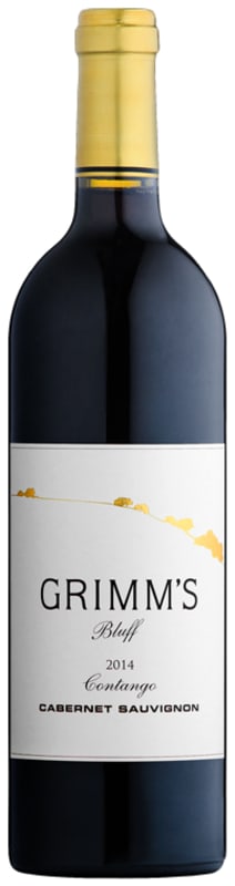 Grimm's Bluff Contango Cabernet Sauvignon 2014 Front Bottle Shot