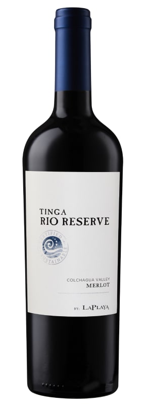 Tinga Rio Reserve Merlot 2015 Front Bottle Shot