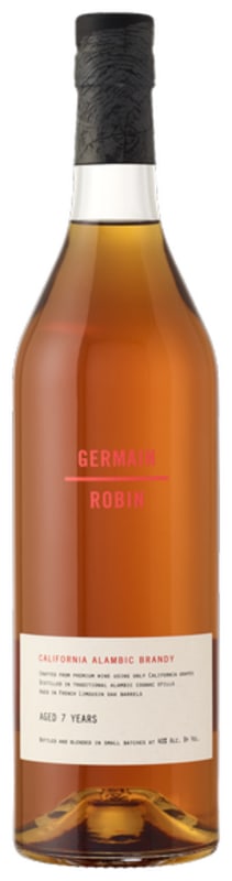 Germain-Robin Alambic Brandy Aged 7 Years Front Bottle Shot
