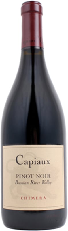 Capiaux Cellars Chimera Pinot Noir 2018 Front Bottle Shot