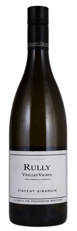 Vincent Girardin Rully Vieilles Vignes Blanc 2021 Front Bottle Shot