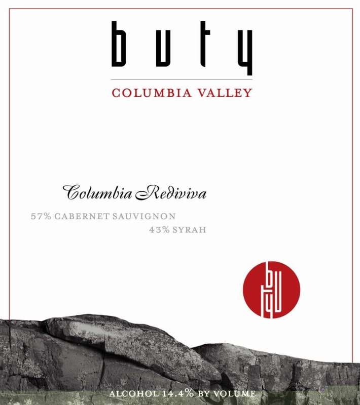 Buty Columbia Rediviva Red 2003 Front Label