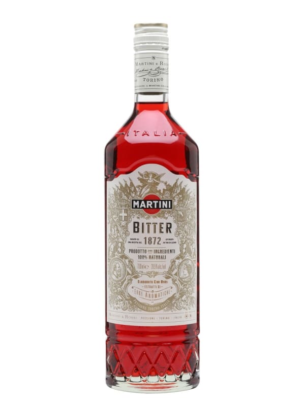 Martini & Rossi Bitter Liqueur Front Bottle Shot