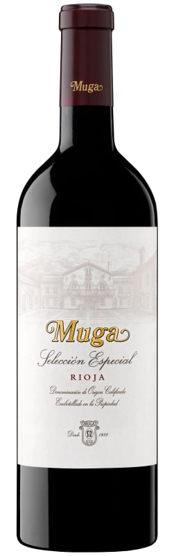 Bodegas Muga Seleccion Especial 2019 Front Bottle Shot
