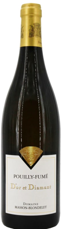 Domaine Masson-Blondelet Pouilly-Fume D'Or et Diamant 2019 Front Bottle Shot