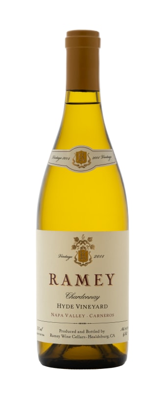 Ramey Hyde Vineyard Chardonnay 2018 Front Bottle Shot