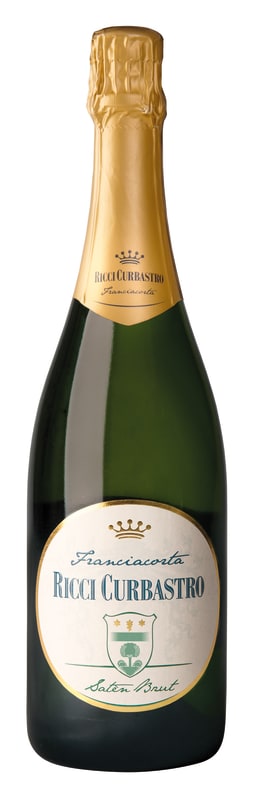 Ricci Curbastro Franciacorta Brut 2015 Front Bottle Shot