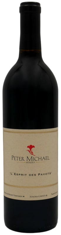 Peter Michael L'Esprit des Pavots 2022 Front Bottle Shot