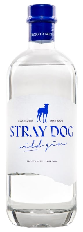 Stray Dog Wild Gin Front Bottle Shot