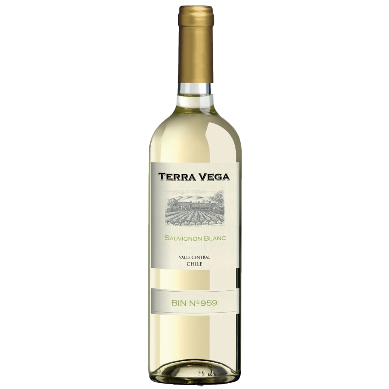 Terra Vega Sauvignon Blanc (OU Kosher) 2017 Front Bottle Shot
