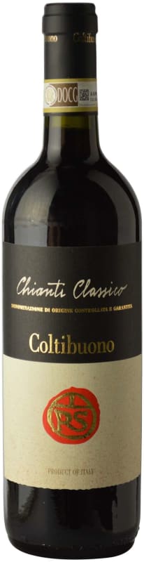 Badia a Coltibuono Chianti Classico RS (375ML half-bottle) 2016 Front Bottle Shot