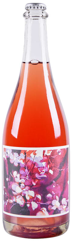 Johan Vineyards Estate Pinot Noir Petillant Naturel 2022 Front Bottle Shot