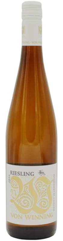 Von Winning Estate Riesling Trocken 2021 Front Bottle Shot