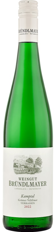 Brundlmayer Kamptal Terrassen Gruner Veltliner 2022 Front Bottle Shot