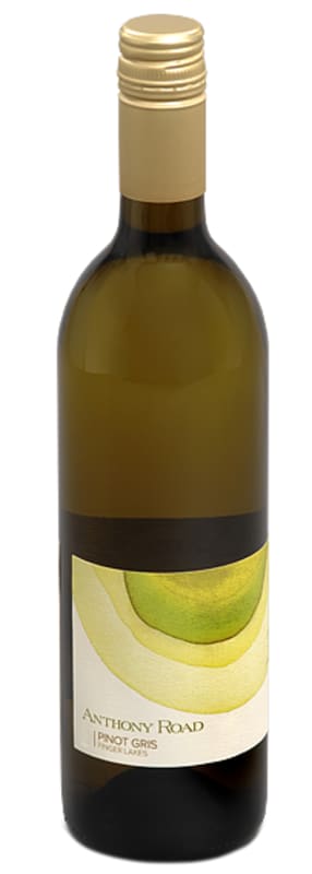 Anthony Road Pinot Gris 2018 Front Bottle Shot