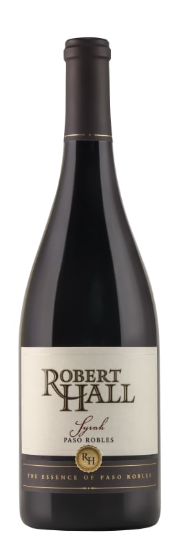 Robert Hall Syrah 2016 Front Bottle Shot