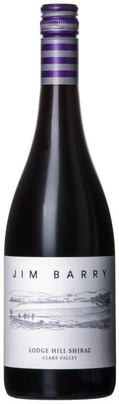 Jim Barry Lodge Hill Shiraz 2017 Front Bottle Shot