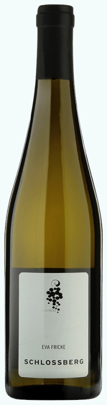 Eva Fricke Schlossberg Riesling Halbtrocken 2019 Front Bottle Shot