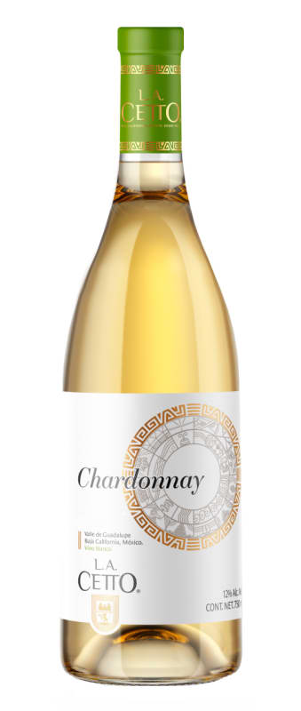 L.A. Cetto Chardonnay 2020 Front Bottle Shot