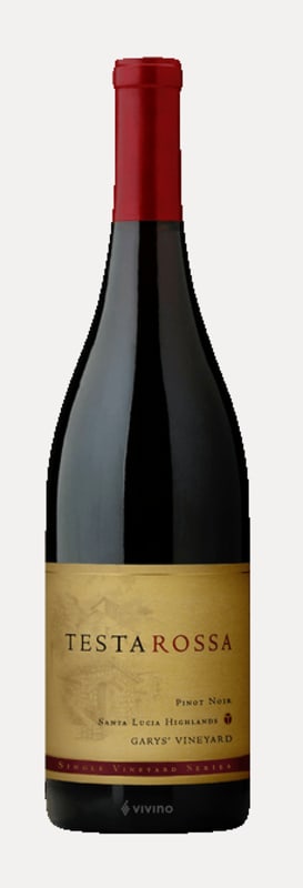 Testarossa Garys' Vineyard Pinot Noir 2016 Front Bottle Shot