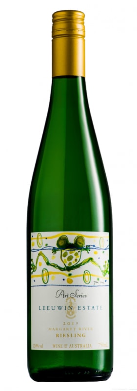 Leeuwin Estate Art Series Riesling 2019 Front Bottle Shot
