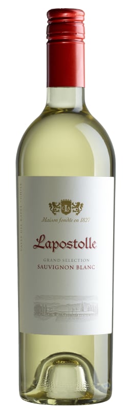 Lapostolle Grand Selection Sauvignon Blanc 2019 Front Bottle Shot
