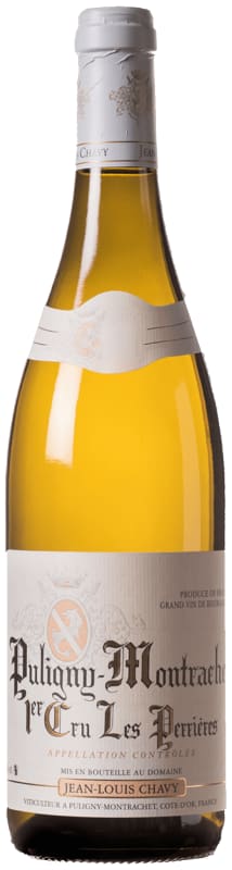 Jean-Louis Chavy Puligny-Montrachet Les Perrieres Premier Cru 2020 Front Bottle Shot