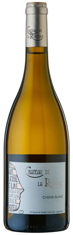 Chateau De La Roulerie Anjou Blanc 2023 Front Bottle Shot