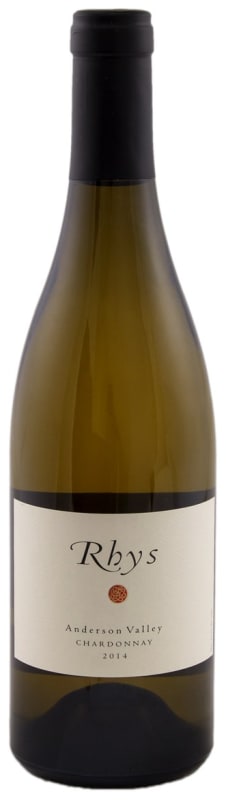 Rhys Anderson Valley Chardonnay 2014 Front Bottle Shot