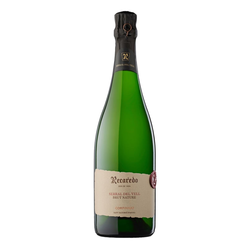 Recaredo Serral del Vell Brut Nature Gran Reserva 2013 Front Bottle Shot