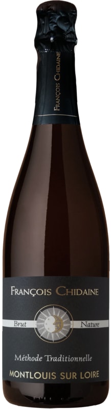 Francois Chidaine Montlouis Brut Nature 2022 Front Bottle Shot