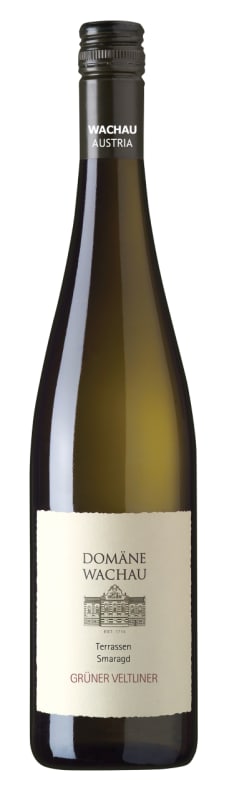 Domane Wachau Terrassen Smaragd Gruner Veltliner 2022 Front Bottle Shot