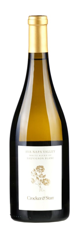Crocker & Starr Sauvignon Blanc 2019 Front Bottle Shot