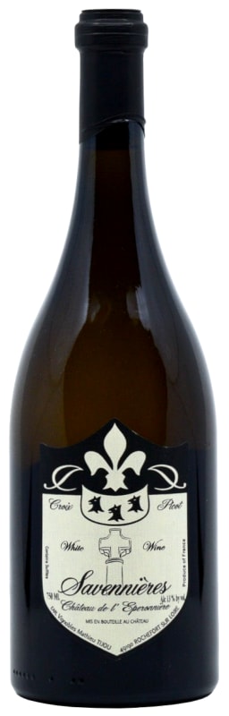 Chateau de L'Eperonniere Savennieres Croix Picot 2020 Front Bottle Shot