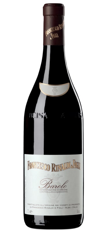 Francesco Rinaldi & Figli Barolo 2021 Front Bottle Shot