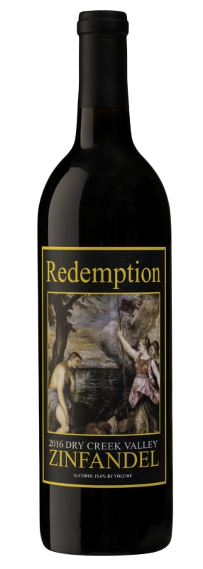 Alexander Valley Vineyards Redemption Zin 2016 Front Bottle Shot