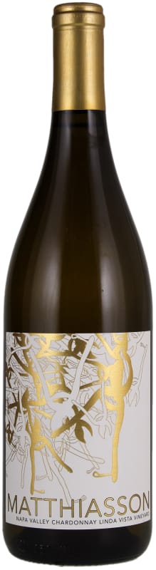 Matthiasson Linda Vista Vineyard Chardonnay 2022 Front Bottle Shot