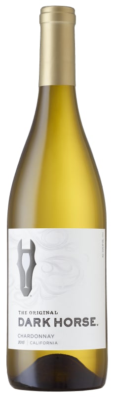 Dark Horse Chardonnay 2015 Front Bottle Shot