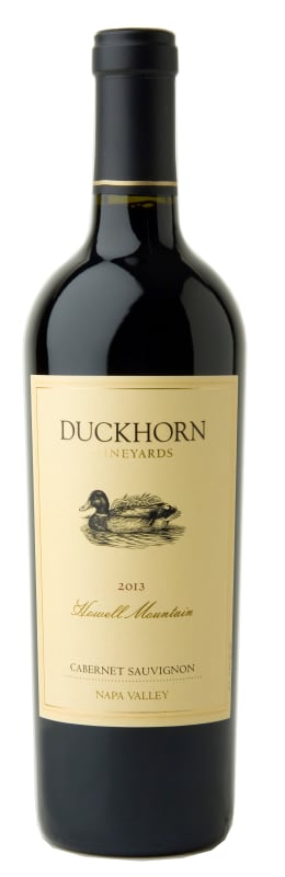 Duckhorn Howell Mountain Cabernet Sauvignon 2013 Front Bottle Shot