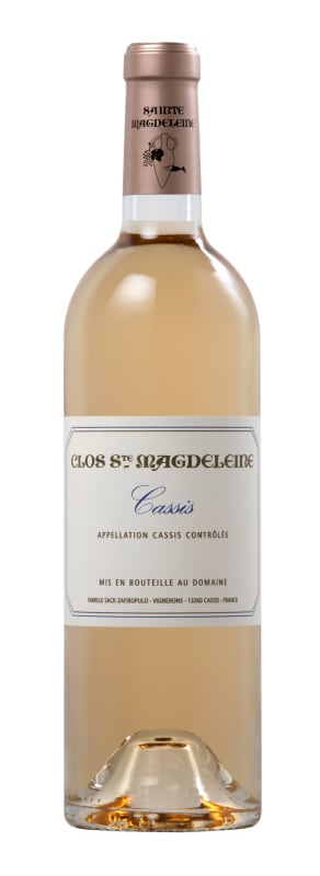 Clos Sainte Magdeleine Cassis Rose 2020 Front Bottle Shot