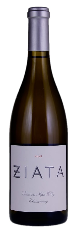 Ziata Russian River Pinot Noir 2018 Front Bottle Shot